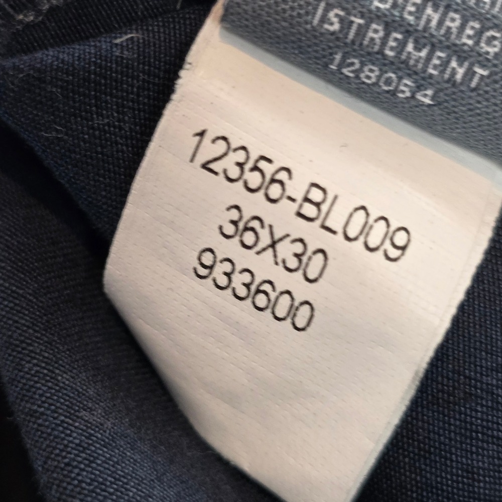 Bonobos Mens Monday Weekday Warrior Chino Dress Pants Navy Blue 36x30 Cotton - Picture 9 of 13
